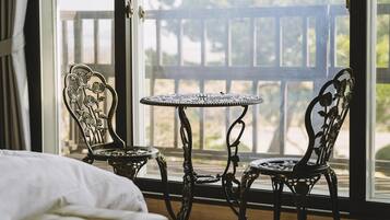 Basic Room, 1 Bedroom (Lightpink ( F2,ocean view )) | 1 bedroom, free WiFi