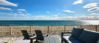 Relax and Unwind at your Private Waterfront Beach Bungalow