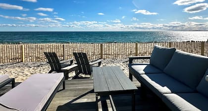 Relax and Unwind at your Private Waterfront Beach Bungalow