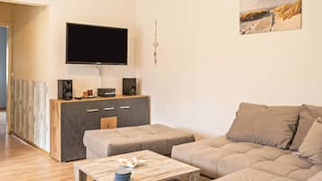 Fernseher, Stereoanlage