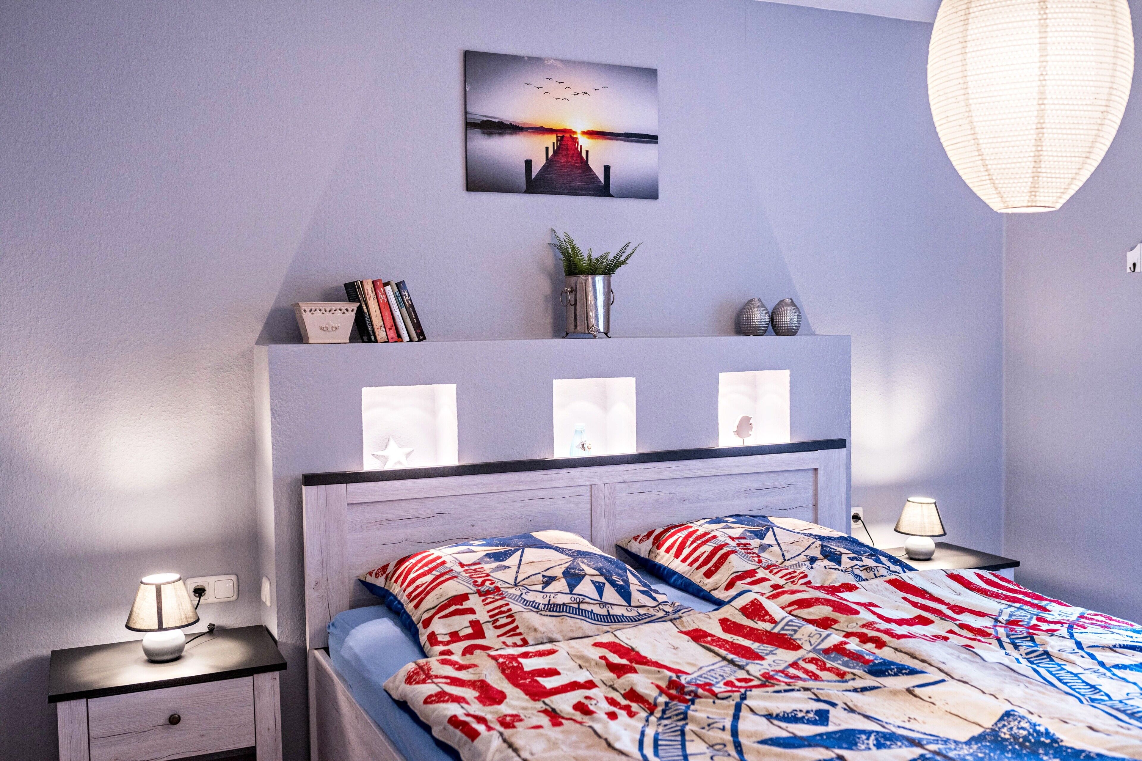 3 chambres, fer et planche à repasser, Wi-Fi gratuit, draps fournis