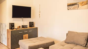 Fernseher, Stereoanlage