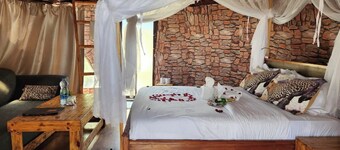 Amanya Tent Sleeps 2 with Mt Views