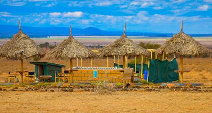 Amanya Camp 1 Double -Bed Tiger in Amboseli