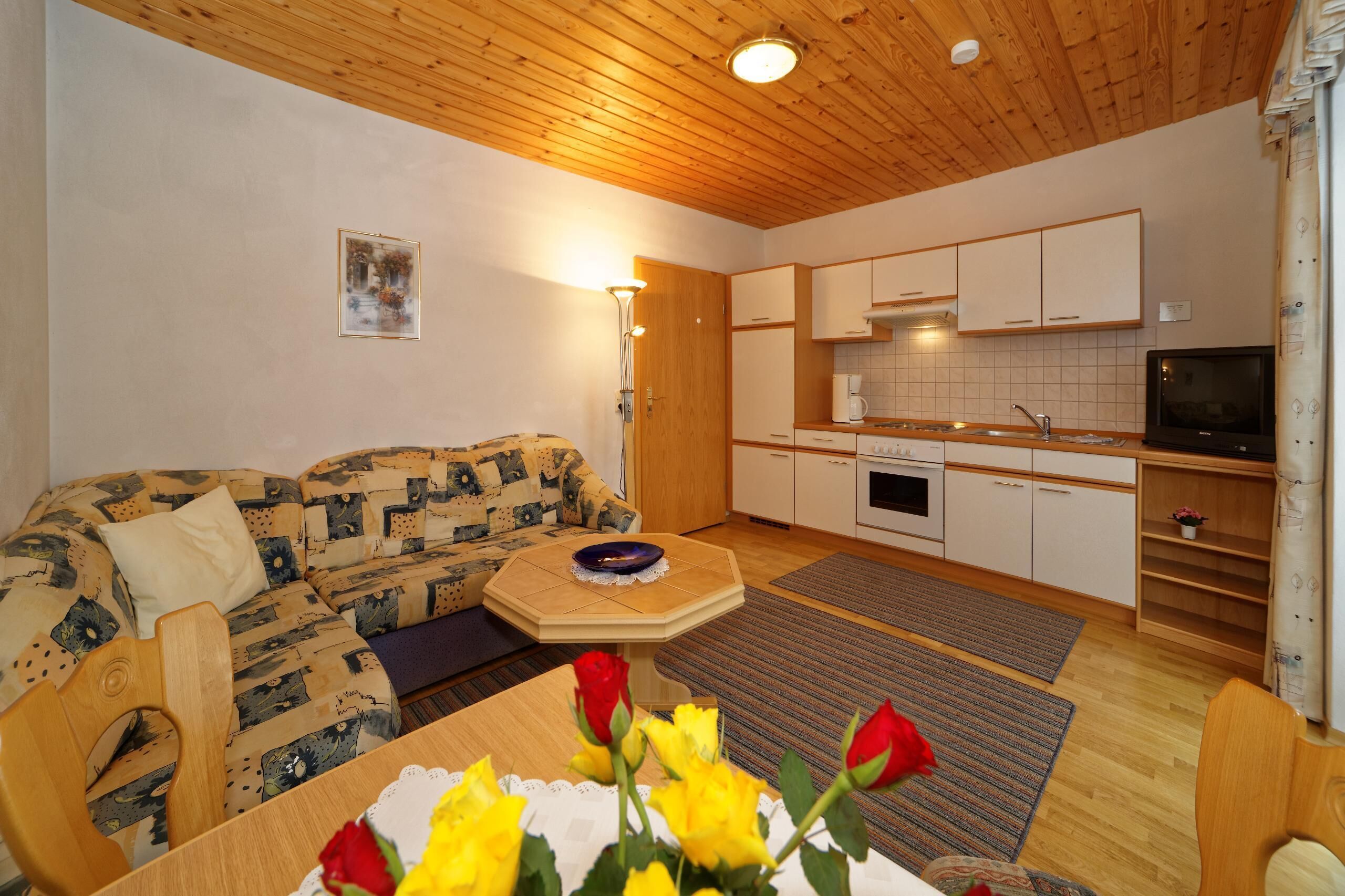 Ferienwohnungen Typ 2 mit Balkon-Wohnung Typ 2/1