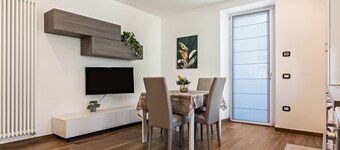 Modern Apartment "Villa Vacanze Renetta" with Mountain View & Balcony