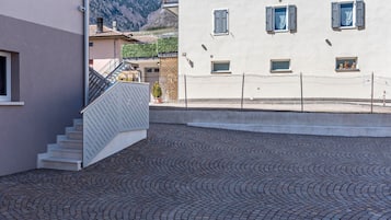 Parco della struttura