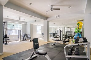 Fitnessbereich