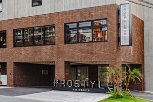 住宿正面