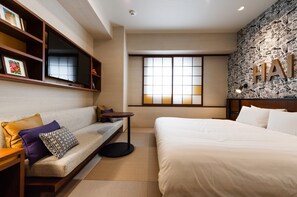 Double Room, Non Smoking | In-room safe, desk, laptop workspace, blackout curtains - PROSTYLE Ryokan Naha Kenchomae (Naha)