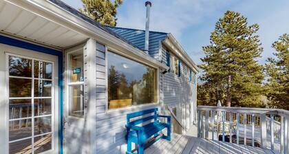 Three-story, dog-friendly house with WiFi & private W/D