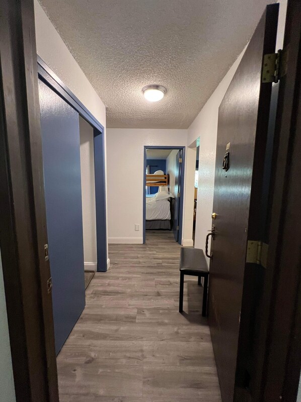 1 bedroom, iron/ironing board, travel cot, WiFi