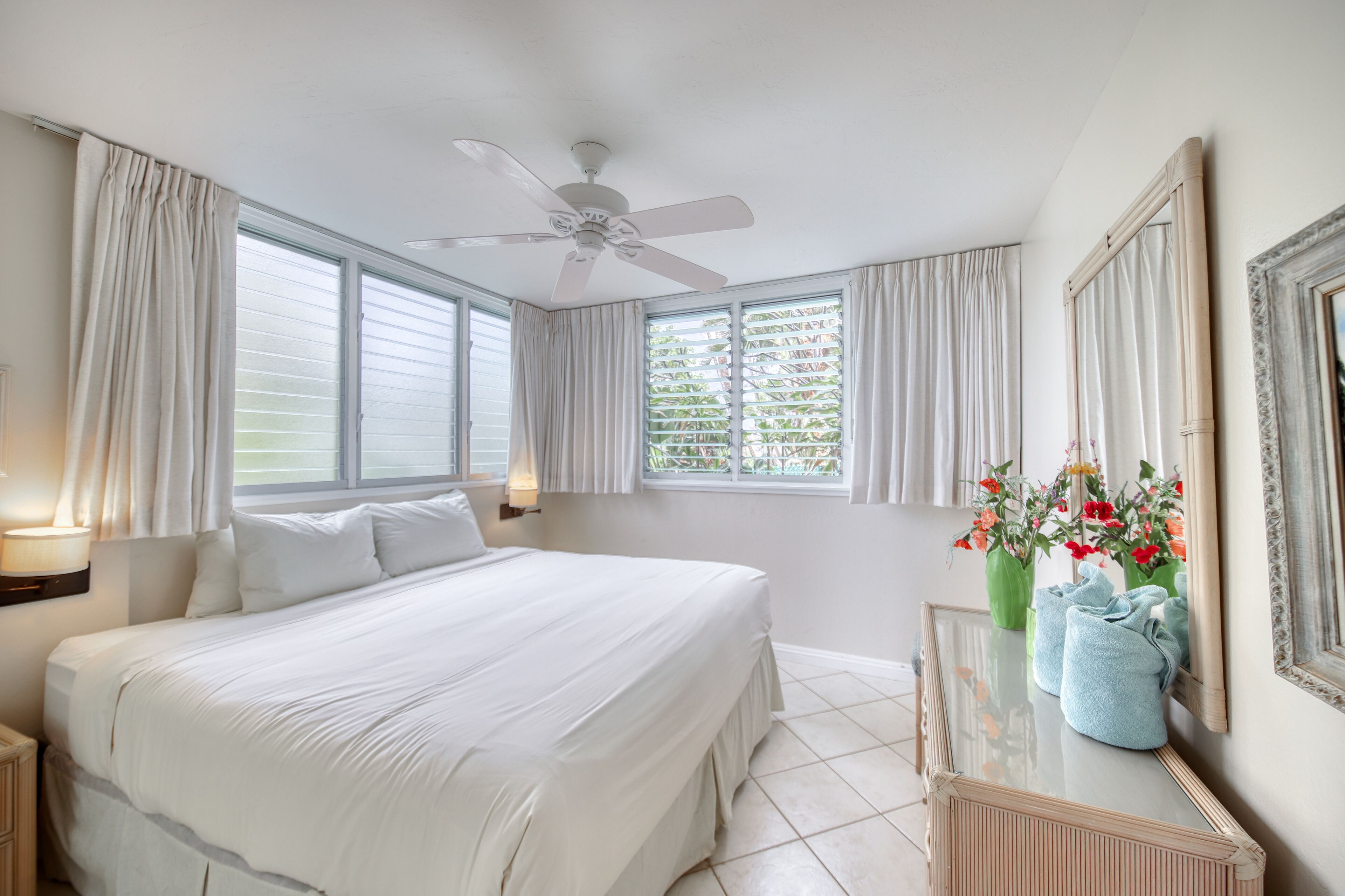 1 bedroom, iron/ironing board, internet, bed sheets