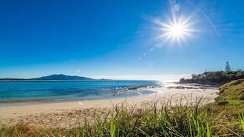 Beach nearby