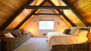 Smart TV, fireplace, offices