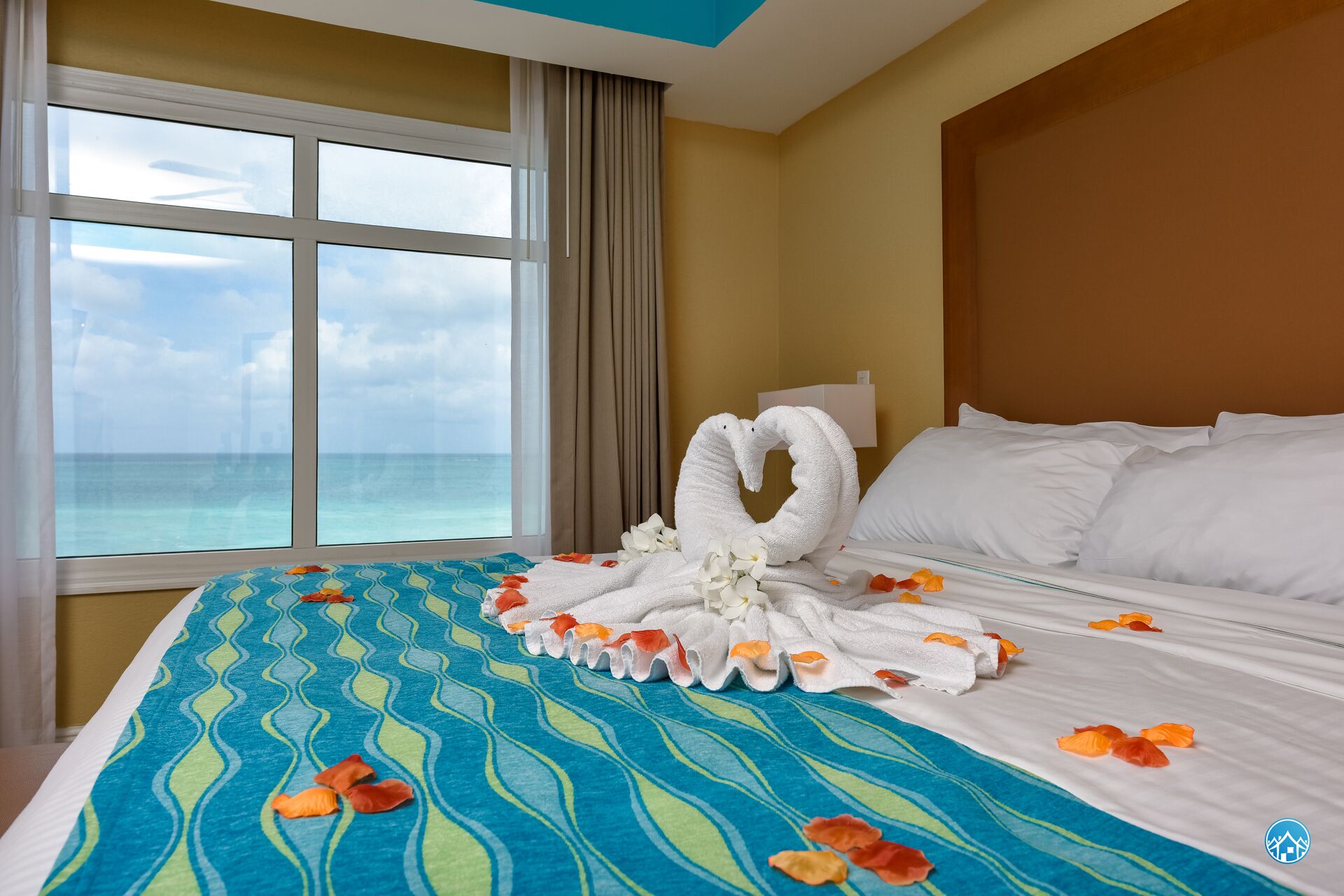 1 soverom, safe på rommet, strykejern/-brett og wi-fi (inkludert)