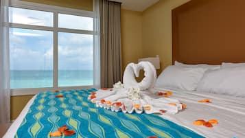 1 soverom, safe på rommet, strykejern/-brett og wi-fi (inkludert)