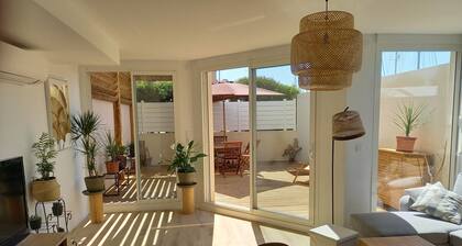 Appartement 100 m2 Terrasse Piscine