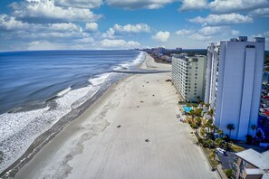 On the beach
