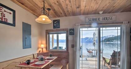 Serenity at Scenic Bay: Floating Cottage w/ Views!