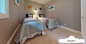 3 bedrooms, iron/ironing board, free WiFi, bed sheets