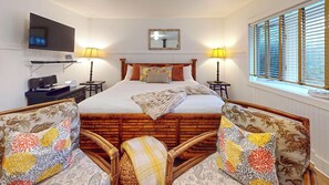 1 bedroom, free WiFi, bed sheets