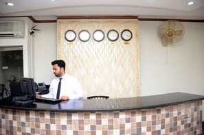 Reception - Mirage Hotel (Lahore)