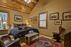 4 bedrooms, iron/ironing board, free WiFi, bed sheets - Thistle & Trout | Ellijay, GA (Ellijay)