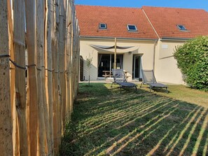 Enceinte de lâhĂ©bergement