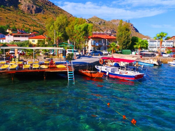 Front of property - Kaju Rooms (Marmaris)