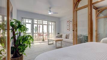 1 chambre, coffres-forts dans les chambres, fer et planche Ă repasser