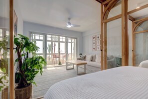 1 bedroom, in-room safe, iron/ironing board, travel crib