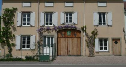 GĂźte moderne avec billard et poĂȘle Ă bois, proche de Mirecourt et Vittel, animaux bienvenus