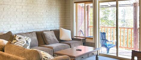 Télévision, cheminée, livres