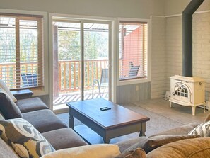 Fernseher, Kamin, Bücher