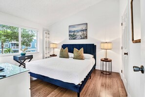 3 bedrooms, iron/ironing board, travel cot, free WiFi