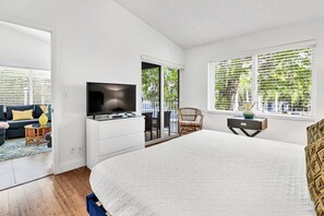 3 bedrooms, iron/ironing board, travel cot, free WiFi