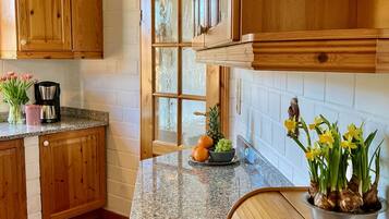 KĂŒhlschrank, Mikrowelle, Ofen, Herdplatte