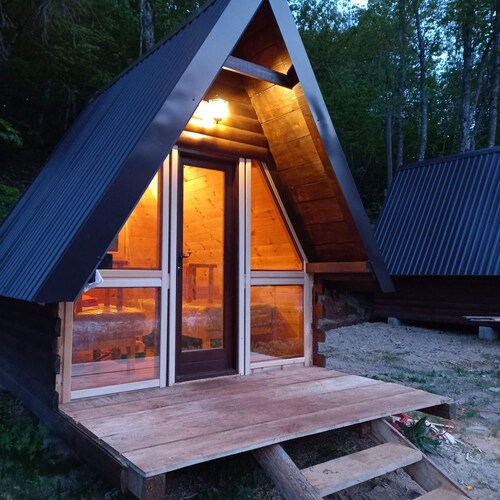 Lovely Bungalow For 2 People W Tara River View