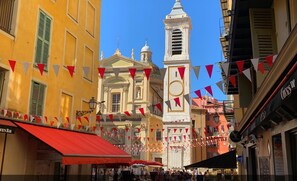 Point of interest - New! N&J - LOU NISSART - Heart of the Old Town (Nice)