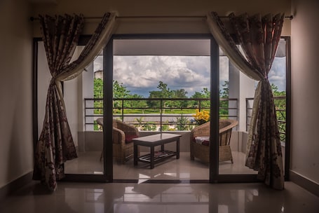 Executive Deluxe Room | Balcony view. Hotel Aatreyee