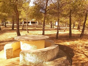 Terrein van de accommodatie