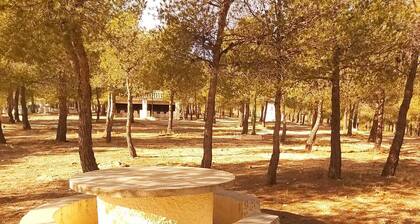 Esta casa tiene las mejores vistas a Velez Blanco y a su castillo