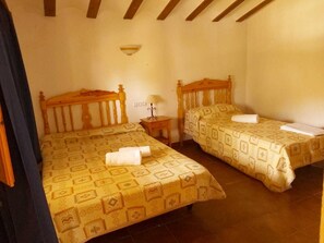 2 slaapkamers, beddengoed