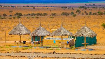 Baita | Parco della struttura