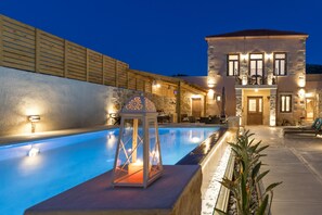 Deluxe Villa | Private pool - Villa Theta  with private pool by Amara Living (Kissamos)