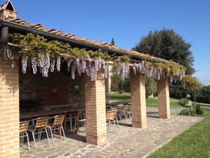Restaurante al aire libre