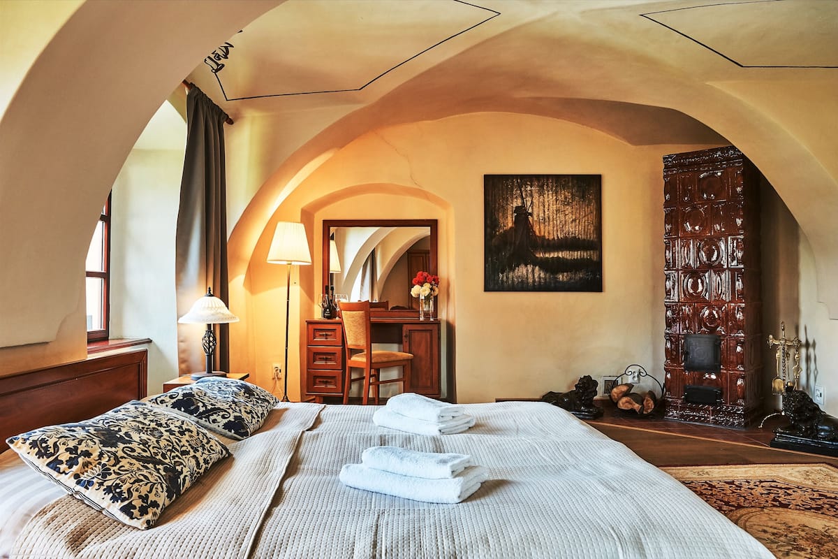 Suite Presidenziale | 1 camera, Wi-Fi gratuito, lenzuola