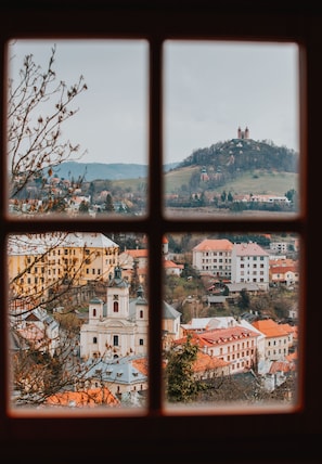 View from property - Resla Residence (Banska Stiavnica)