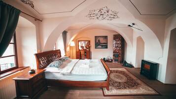 Suite Présidentielle | Wi-Fi gratuit, draps fournis